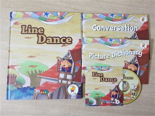 [중고] Line Dance - 전4권 (Studentbook + Workbook + Storybook + Minibook + CD 1장)