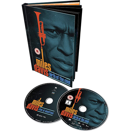 [수입] [블루레이] Miles Davis - Birth of the Cool: A Film by Stanley Nelson [Blu-ray/DVD, Deluxe Edition, Limited Edition]
