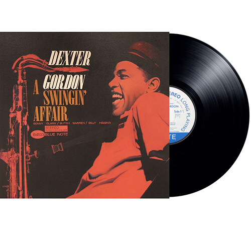 [수입] Dexter Gordon - A Swingin Affair [180g LP][Limited Edition]