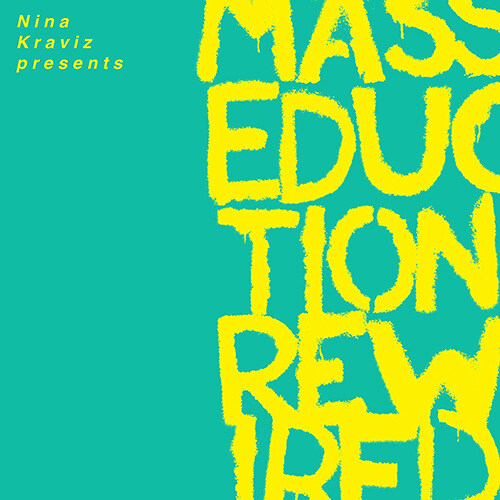 [수입] St. Vincent - Nina Kraviz Presents Masseduction Rewired [Transparent (Clear) LP][Limited Edition]