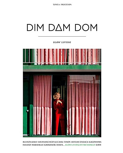 Dim Dam Dom (계간 프랑스판): 2020년 No.6