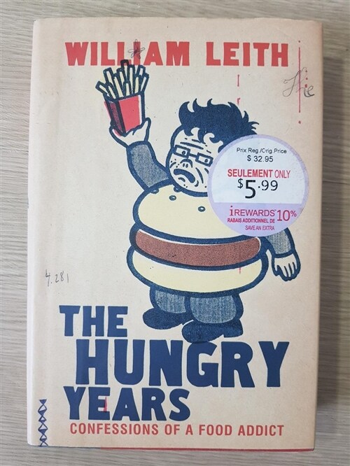 [중고] The Hungry Years (Hardcover)
