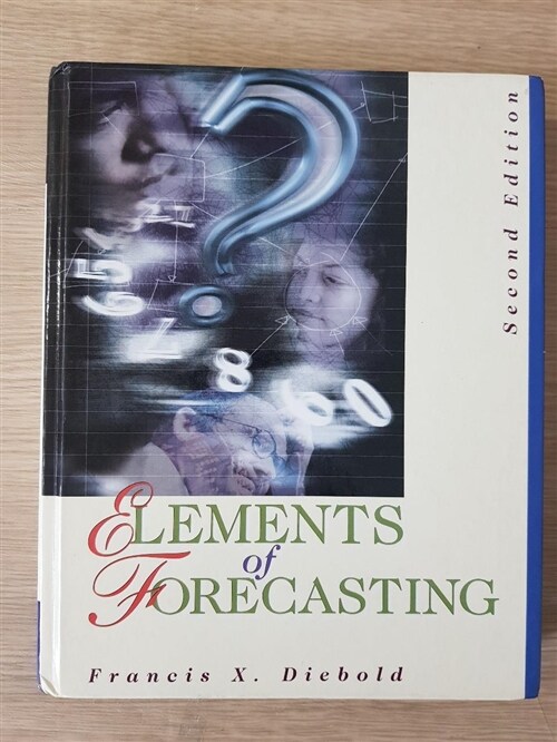 [중고] Elements of Forecasting (Hardcover, 2nd)