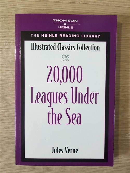 [중고] 20,000 Leagues Under the Sea : Heinle Reading Library (Paperback)