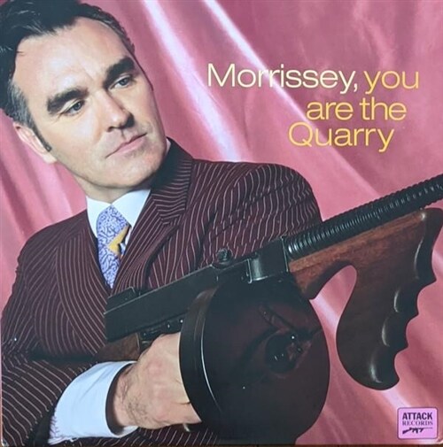 [중고] Morrissey - You Are The Quarry