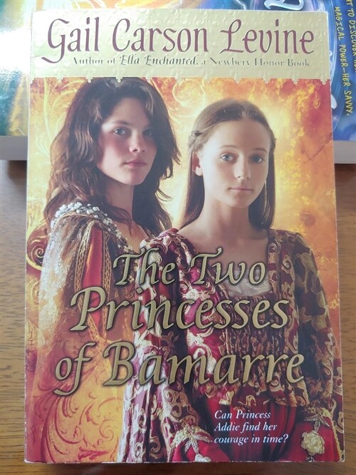 [중고] The Two Princesses of Bamarre (Paperback)