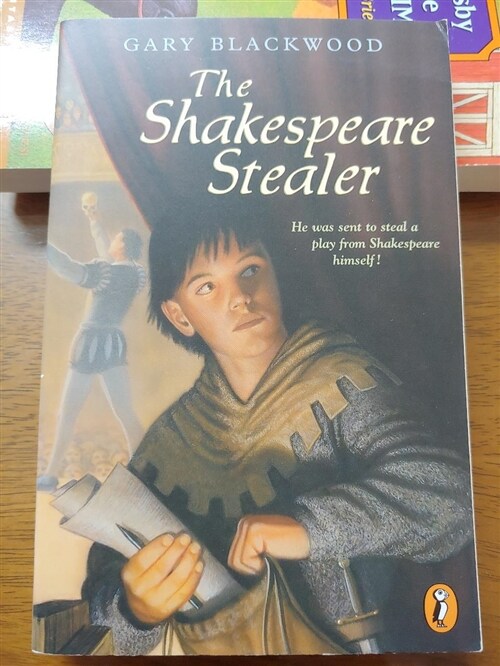 [중고] The Shakespeare Stealer (Paperback)