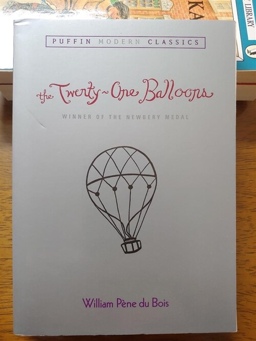[중고] The Twenty-One Balloons (Puffin Modern Classics) (Paperback)