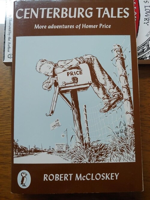 [중고] Centerburg Tales: More Adventures of Homer Price (Paperback)