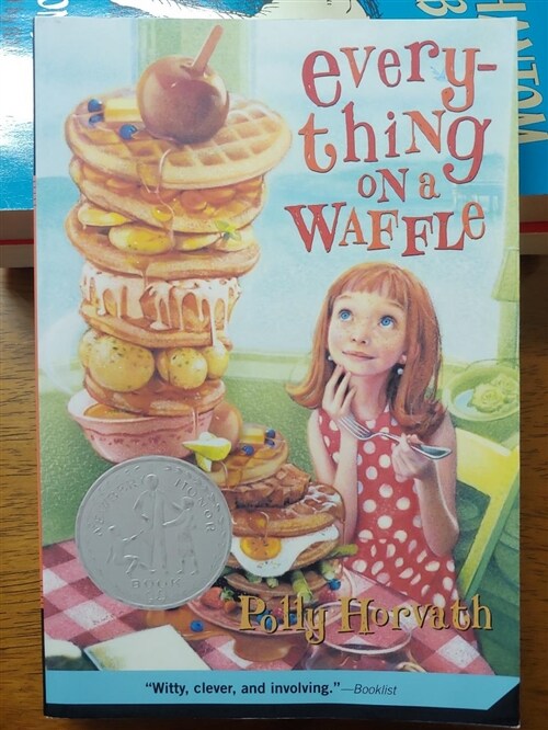 [중고] Everything on a Waffle (Paperback)