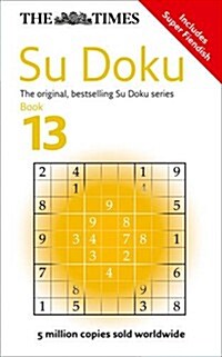 The Times Su Doku Book 13 : 150 Challenging Puzzles from the Times (Paperback)