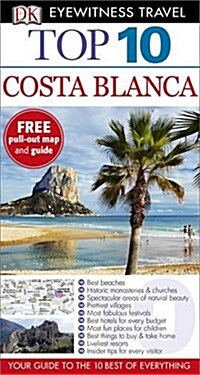 Top 10 Costa Blanca (Paperback)