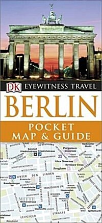 DK Eyewitness Pocket Map and Guide: Berlin (Paperback)