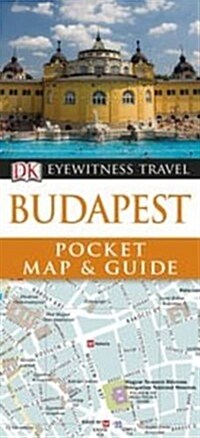 DK Eyewitness Pocket Map and Guide: Budapest (Paperback)