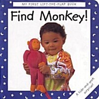 Find Monkey! (Board Book)