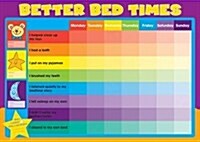 Better Bed Times (Wallchart)
