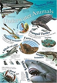 Underwater Animals (Wallchart)