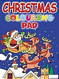 Christmas Colouring Pad (Paperback)