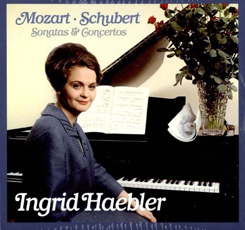 잉그리드 헤블러 - 모차르트와 슈베르트 (모차르트 피아노 협주곡 전곡 수록) [34CD]