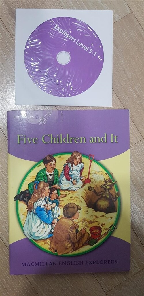 [중고] Explorers: 5 Five Children and It (Paperback)