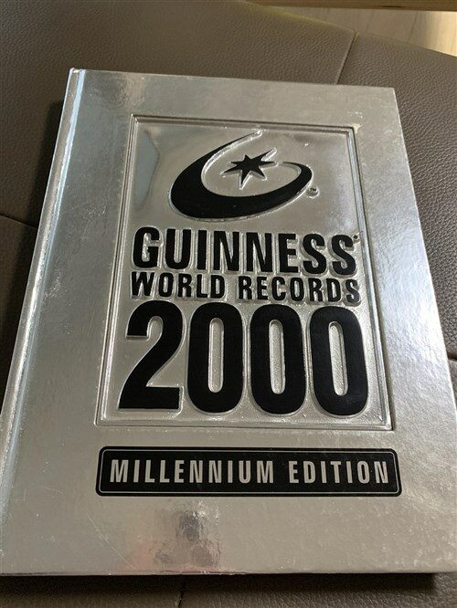 [중고] 기네스 월드 레코드 2000