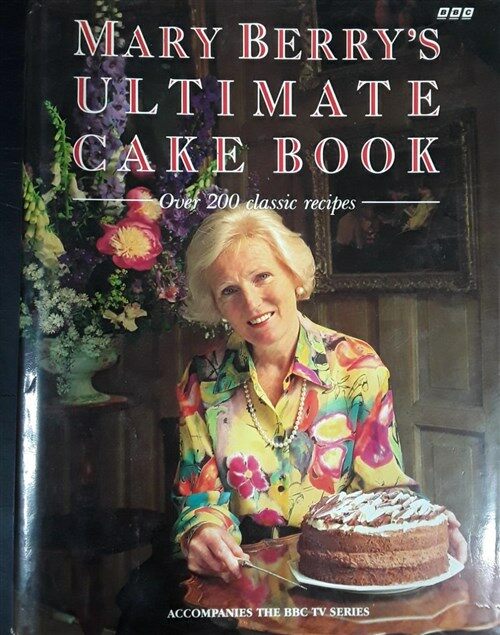 [중고] Mary Berry‘s Ultimate Cake Book (Second Edition) (Paperback, 2 Revised edition)