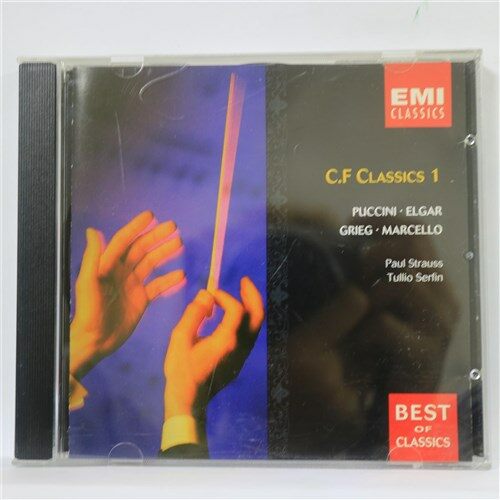 [CD] EMI CLASSICS_C.F Classics 1 Puccini, Elgar, Grieg, Marcello