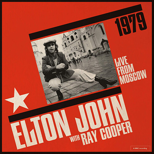 [수입] Elton John With Ray Cooper - Live From Moscow 1979 [2CD][Digipack]