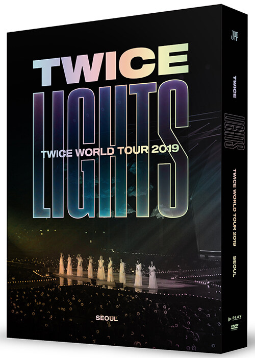 트와이스 - TWICE WORLD TOUR 2019 TWICELIGHTS IN SEOUL DVD (2disc)