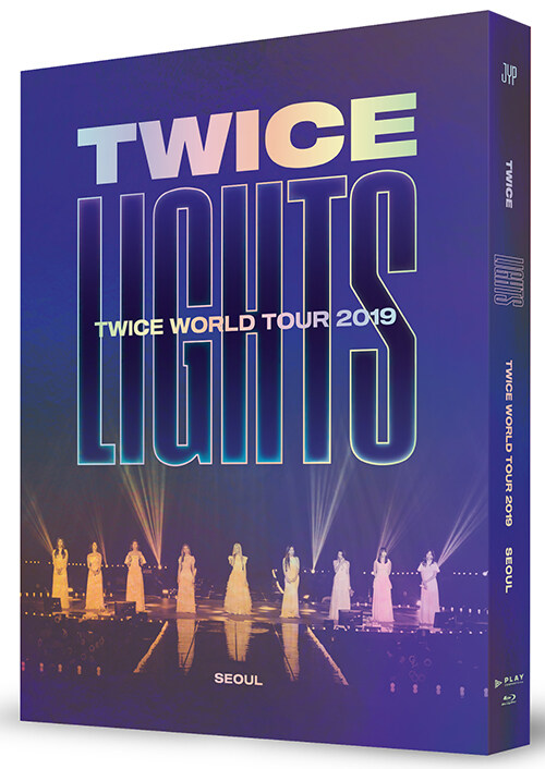 [중고] [블루레이] 트와이스 - TWICE WORLD TOUR 2019 ‘TWICELIGHTS‘ IN SEOUL BLU-RAY (2disc)