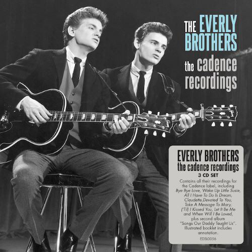 [중고] [수입] The Everly Brothers - The Cadence Recordings [3CD Deluxe Edition]