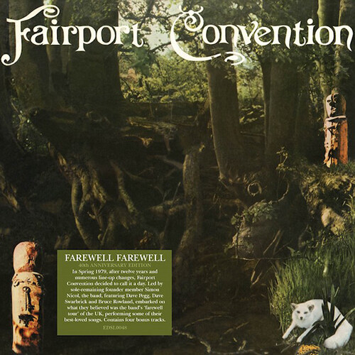 [중고] [수입] Fairport Convention - Farewell, Farewell [40th Anniversary Edition]