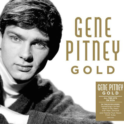 [수입] Gene Pitney - Gold [3CD Deluxe Edition]