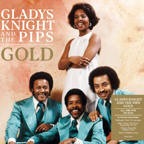 [수입] Gladys Knight - Gold [3CD Deluxe Edition]