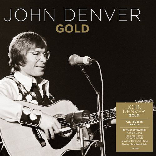 [수입] John Denver - Gold [3CD Deluxe Edition]