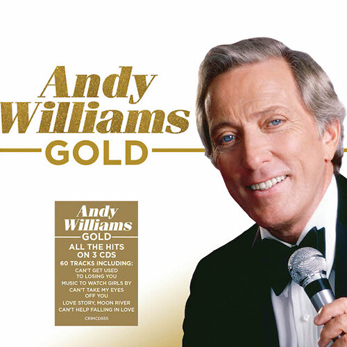 [수입] Andy Williams - Gold [3CD Deluxe Edition]