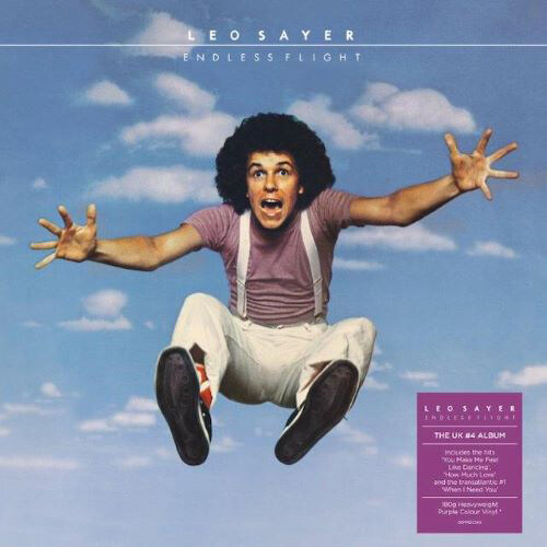 [수입] Leo Sayer - Endless Flight [180g LP][Purple Color 한정반]