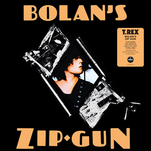 [수입] T. REX - Bolans Zip Gun [180g Clear Color LP][한정반]