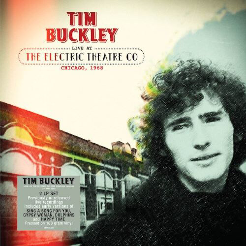 [수입] Tim Buckley - Live at the Electric Theatre Co, Chicago, 1968 [180g 2LP][Deluxe Edition]