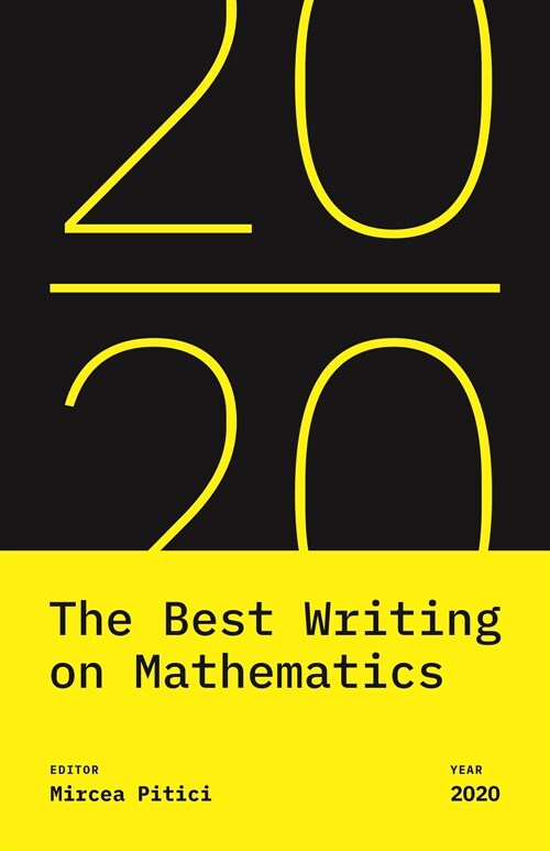 The Best Writing on Mathematics 2020 (Hardcover)