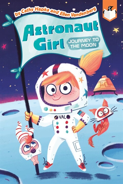 [중고] Astronaut Girl #1 : Journey to the Moon (Paperback)