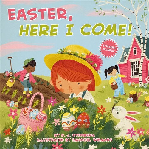 Easter, Here I Come! (Paperback)