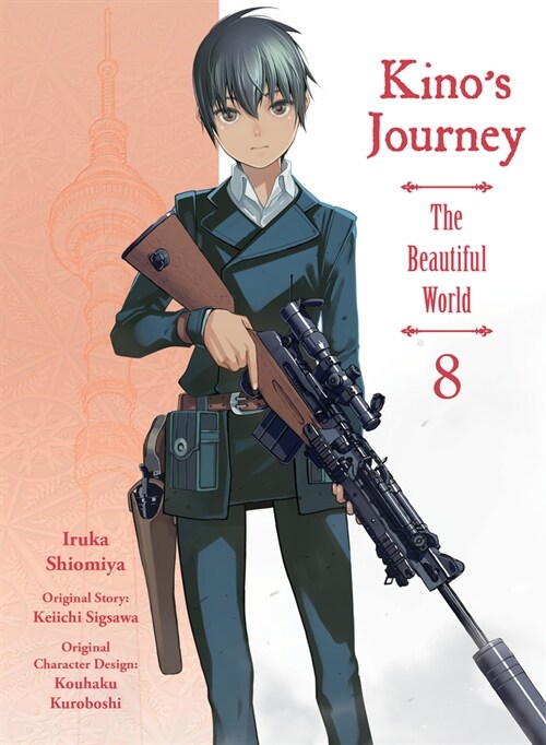Kinos Journey- The Beautiful World 8 (Paperback)