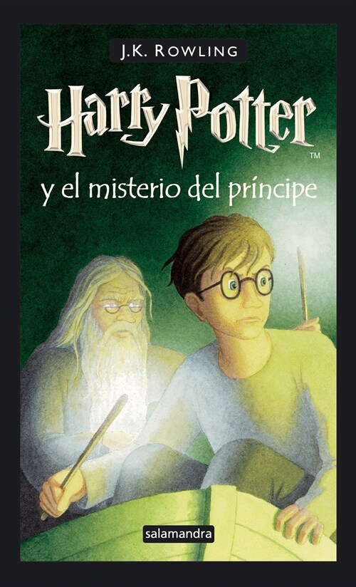 Harry Potter Y El Misterio del Pr?cipe / Harry Potter and the Half-Blood Prince (Hardcover)