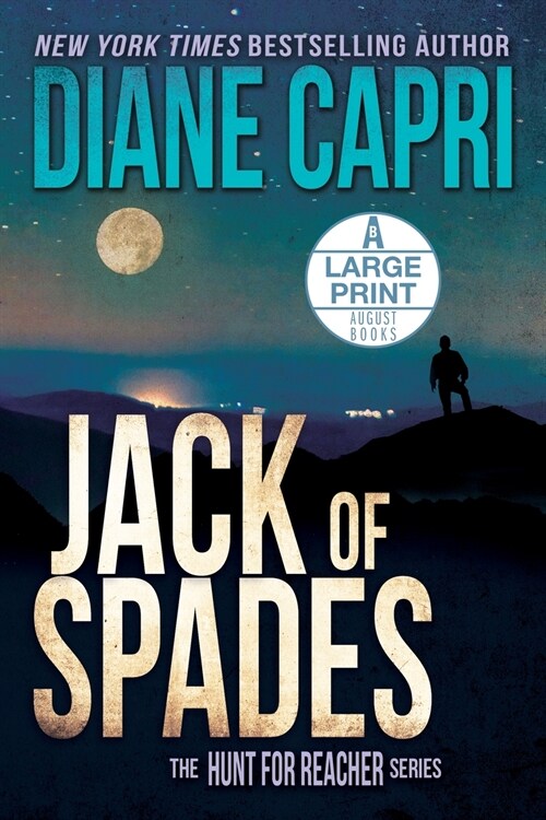 Jack of Spades Large Print Edition: The Hunt for Jack Reacher Series (Paperback)