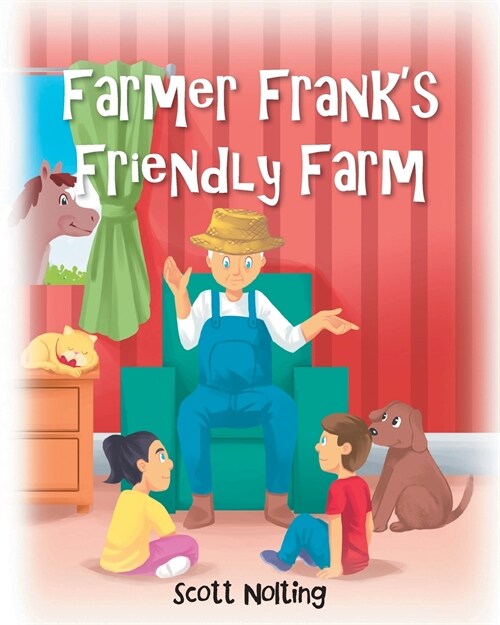 Farmer Franks Friendly Farm (Paperback)