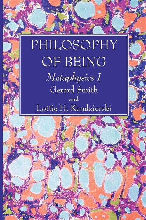 Philosophy of Being (Paperback)