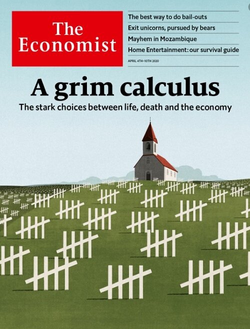 The Economist (주간 영국판): 2020년 04월 04일