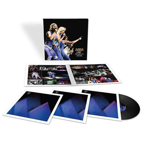 [수입] Abba - Live At Wembley Arena [Limited Edition][Half Speed Master][3LP]