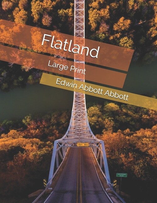 Flatland: Large Print (Paperback)